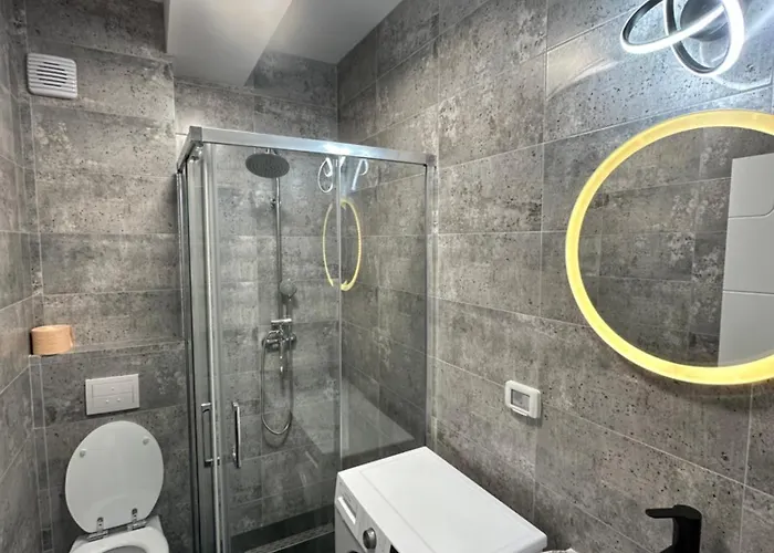 Matymar Black & White Lägenhet *